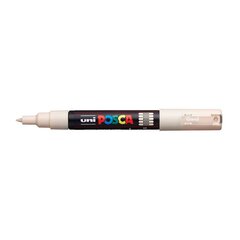 Marker UNI Posca PC-1M, beež (45) цена и информация | Письменные принадлежности | kaup24.ee