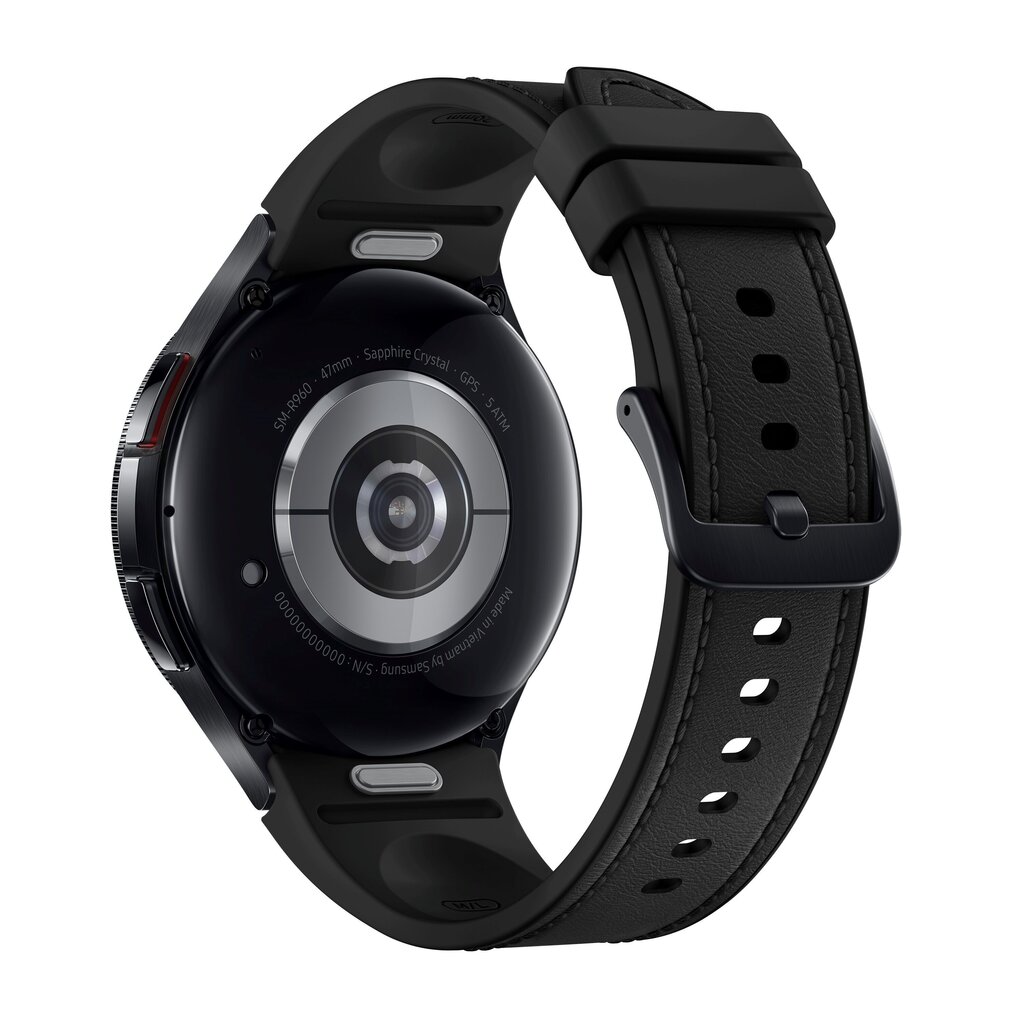 Samsung Galaxy Watch6 Classic 47mm LTE Black SM-R965FZKAEUB цена и информация | Nutikellad (smartwatch) | kaup24.ee