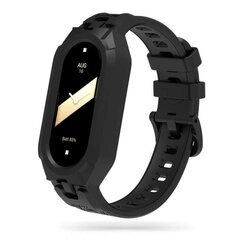 Tech-Protect ремешок для часов Armour Xiaomi Smart Band 8/8 NFC, черный цена и информация | Аксессуары для смарт-часов и браслетов | kaup24.ee