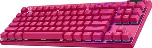 Logitech G Pro X TKL Lightspeed 920-012159 цена и информация | Клавиатура с игровой мышью 3GO COMBODRILEW2 USB ES | kaup24.ee