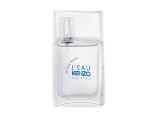 Tualettvesi Kenzo L´Eau Kenzo Pour Homme Hyper Wave EDT meestele, 30 ml hind ja info | Meeste parfüümid | kaup24.ee
