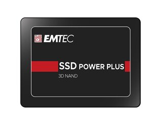 Emtec X150 ECSSD4TX150 цена и информация | Внутренние жёсткие диски (HDD, SSD, Hybrid) | kaup24.ee