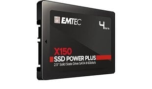 Emtec X150 ECSSD4TX150 hind ja info | Sisemised kõvakettad (HDD, SSD, Hybrid) | kaup24.ee