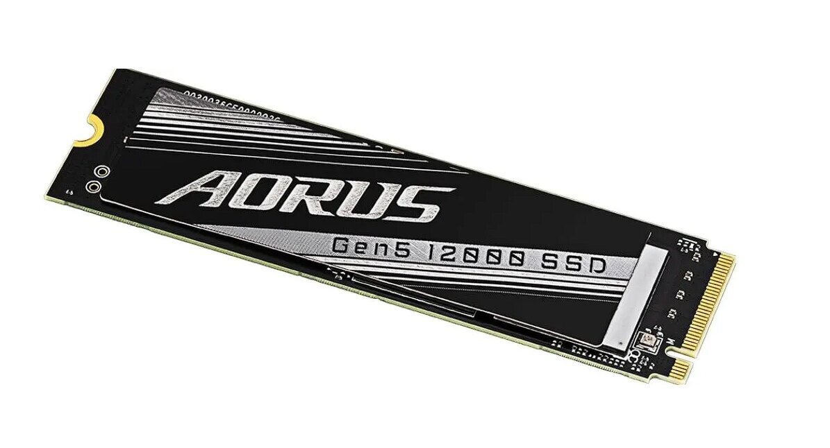 Gigabyte Aorus Gen5 12000 AG512K1TB hind ja info | Sisemised kõvakettad (HDD, SSD, Hybrid) | kaup24.ee