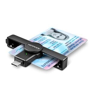 Axagon CRE-SMPC hind ja info | USB jagajad, adapterid | kaup24.ee