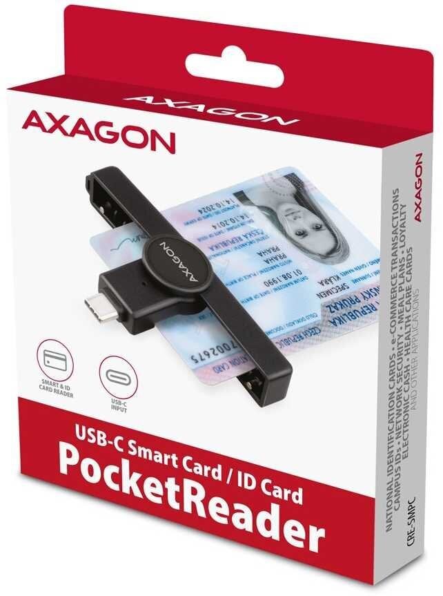 Axagon CRE-SMPC hind ja info | USB jagajad, adapterid | kaup24.ee
