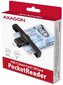 Axagon CRE-SMPC цена и информация | USB jagajad, adapterid | kaup24.ee