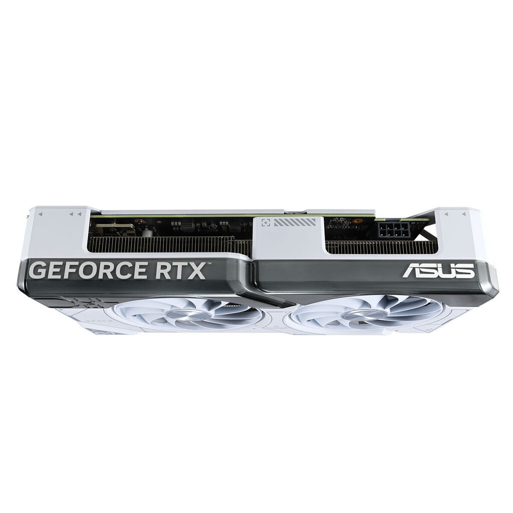 Asus Dual GeForce RTX 4070 White Edition (DUAL-RTX4070-12G-WHITE) hind ja info | Videokaardid (GPU) | kaup24.ee