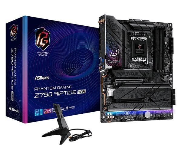 ASRock Z790 Riptide WiFi hind ja info | Emaplaadid | kaup24.ee