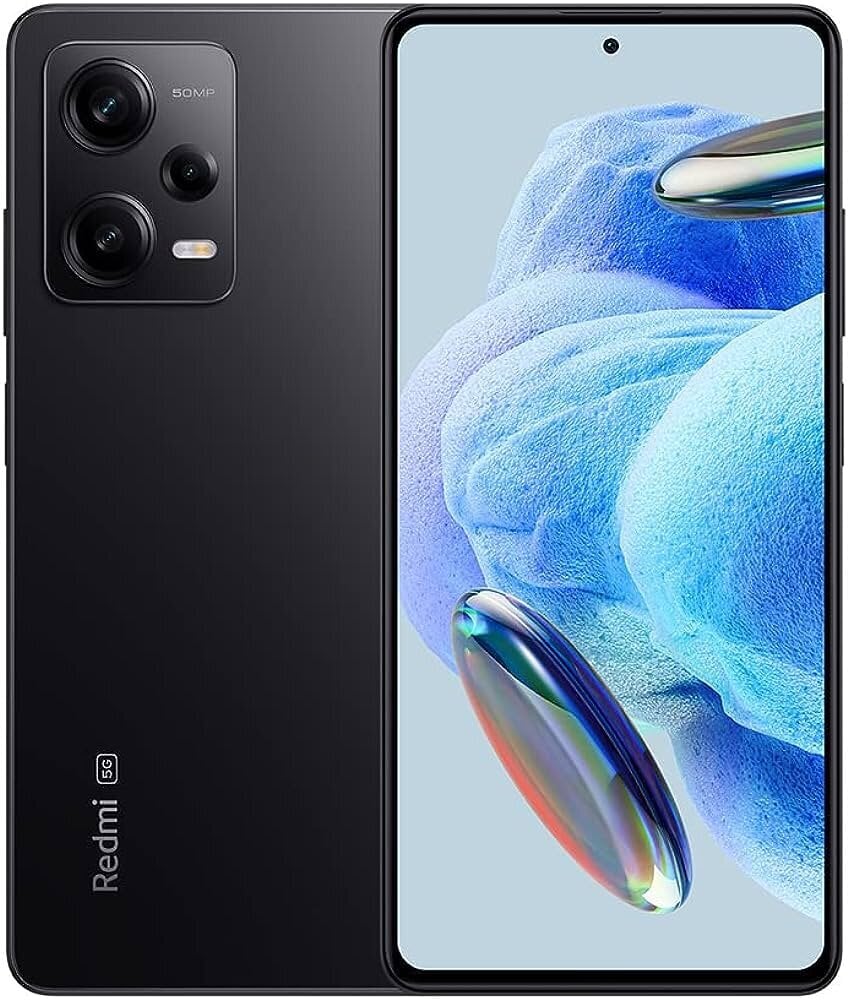 Xiaomi Redmi Note 12 Pro 5G 8/256GB Midnight Black цена и информация | Telefonid | kaup24.ee