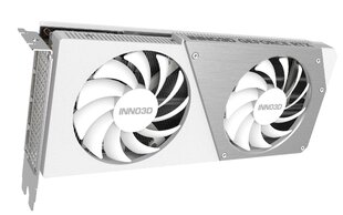 Inno3D GeForce RTX 4070 Twin X2 OC White (N40702-126XX-183052V) цена и информация | Видеокарты | kaup24.ee