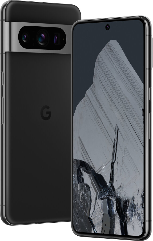 Google Pixel 8 Pro 5G Dual SIM 12/512GB Obsidian Black (GA04921-GB) цена и информация | Telefonid | kaup24.ee