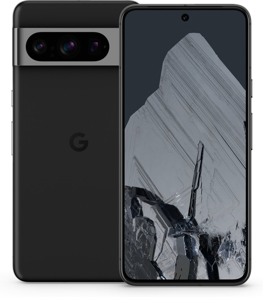 Google Pixel 8 Pro 5G 12/512GB GA04921-GB Black цена и информация | Telefonid | kaup24.ee