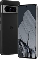 Google Pixel 8 Pro 5G Dual SIM 12/512GB Obsidian Black (GA04921-GB) hind ja info | Telefonid | kaup24.ee