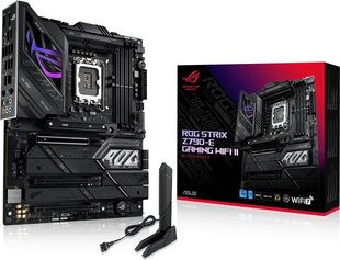 Asus ROG Strix Z790-E Gaming WiFi II цена и информация | Материнские платы	 | kaup24.ee