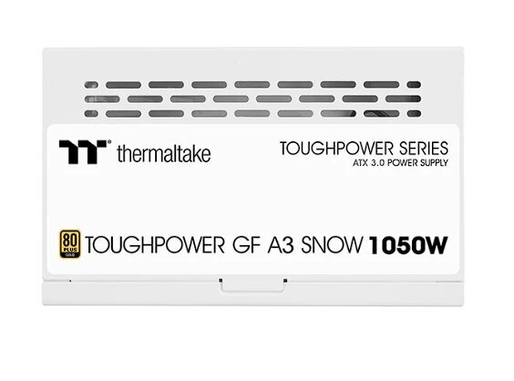 Thermaltake Toughpower GF A3 Snow PS-TPD-0850FNFAGE-N hind ja info | Toiteplokid (PSU) | kaup24.ee