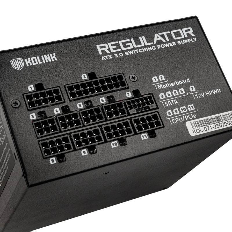 Kolink Regulator KL-R750FG цена и информация | Toiteplokid (PSU) | kaup24.ee