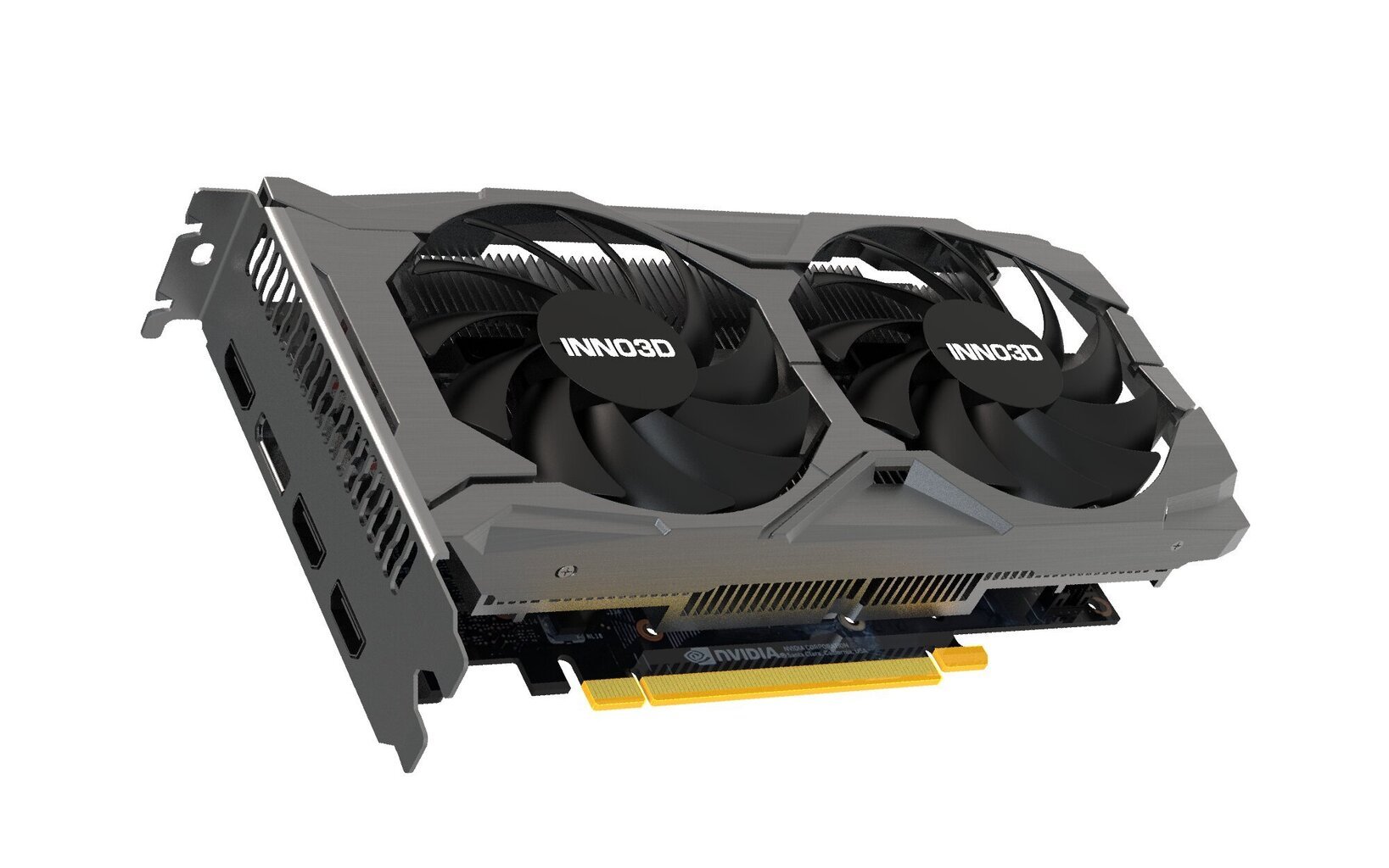 Inno3D GeForce GTX 1650 Twin X2 OC V3 (N16502-04D6X-171330N) цена и информация | Videokaardid (GPU) | kaup24.ee
