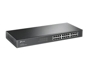 Сетевой коммутатор TP-Link TL-SG1024 цена и информация | Коммутаторы (Switch) | kaup24.ee