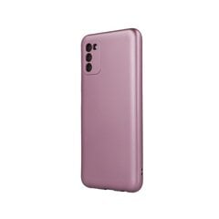 Metallic telefono dėklas  Samsung Galaxy A34 5G rožinė цена и информация | Чехлы для телефонов | kaup24.ee