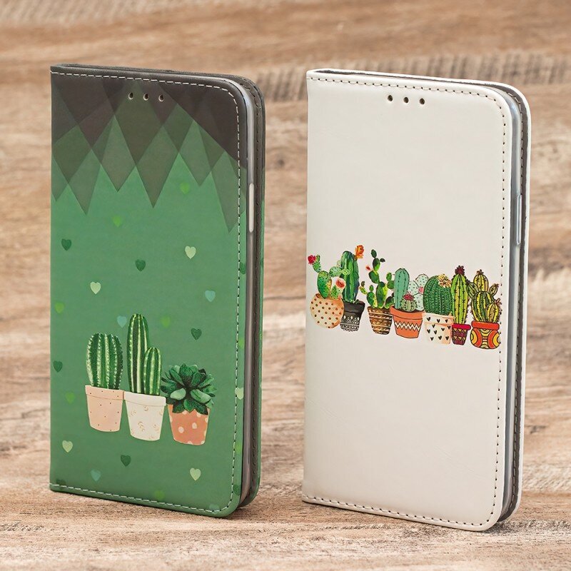 TelForceOne Smart Trendy Cactus 1 Xiaomi Redmi 10C 4G hind ja info | Telefoni kaaned, ümbrised | kaup24.ee