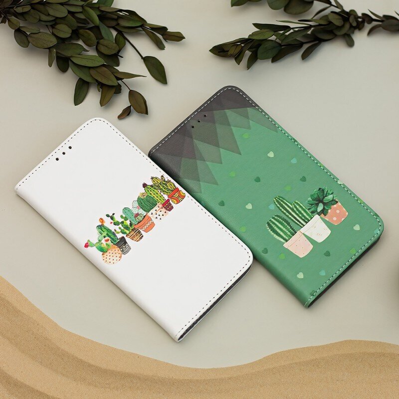 TelForceOne Smart Trendy Cactus 1 Xiaomi Redmi Note 10 5G/Poco M3 Pro/M3 Pro 5G hind ja info | Telefoni kaaned, ümbrised | kaup24.ee