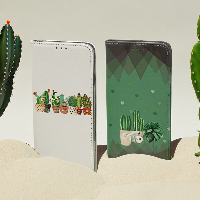 TelForceOne Smart Trendy Cactus 1 Xiaomi Redmi Note 10 5G/Poco M3 Pro/M3 Pro 5G hind ja info | Telefoni kaaned, ümbrised | kaup24.ee