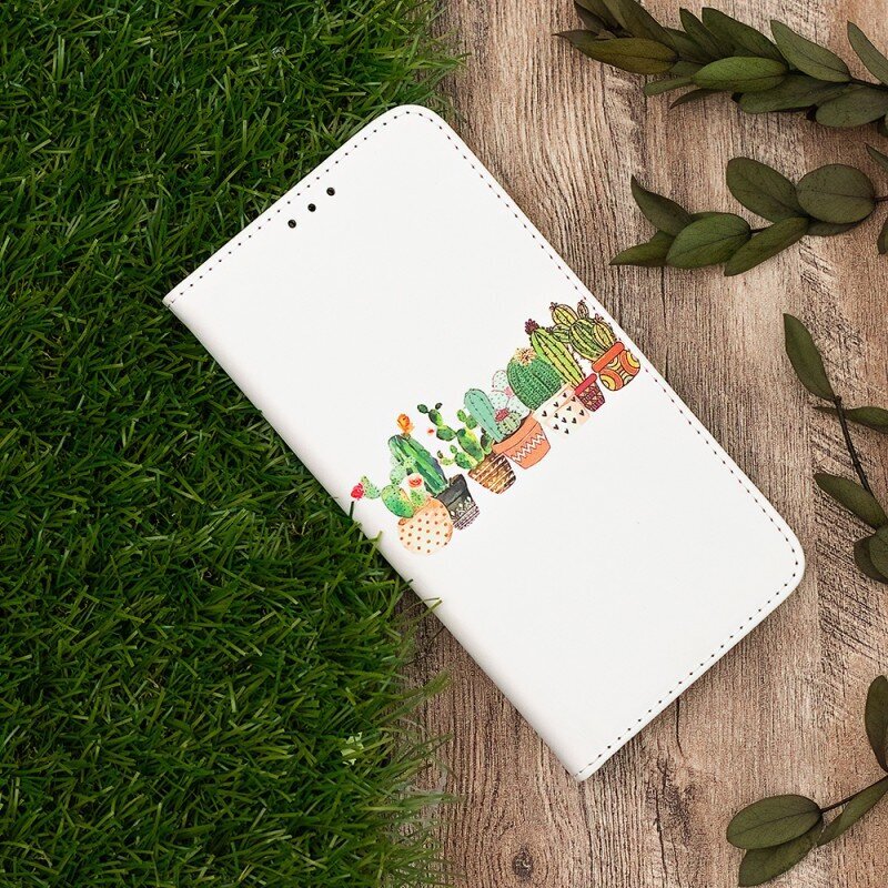 TelForceOne Smart Trendy Cactus 1 Xiaomi Redmi Note 10 5G/Poco M3 Pro/M3 Pro 5G hind ja info | Telefoni kaaned, ümbrised | kaup24.ee