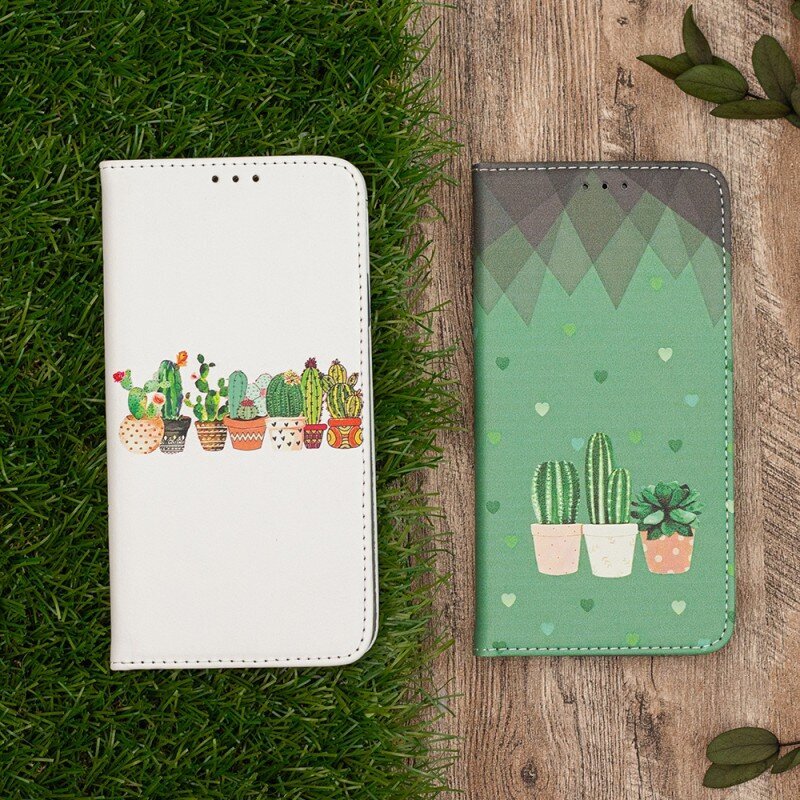 TelForceOne Smart Trendy Cactus 1 Xiaomi Redmi Note 10 5G/Poco M3 Pro/M3 Pro 5G hind ja info | Telefoni kaaned, ümbrised | kaup24.ee