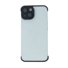 TPU mini bamperiai su kameros apsauga  iPhone 12 Pro Max 6,7 black цена и информация | Чехлы для телефонов | kaup24.ee