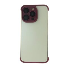 TPU mini bamperiai su kameros apsauga  iPhone 13 Pro Max 6,7 cherry цена и информация | Чехлы для телефонов | kaup24.ee