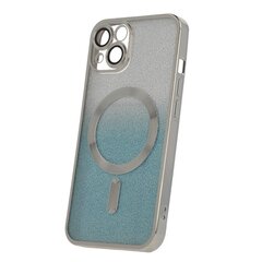 Glitter Chrome telefono dėklas iPhone 14 Pro 6,1 silver gradient цена и информация | Чехлы для телефонов | kaup24.ee