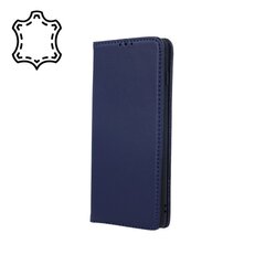 Genuine Leather Smart Pro  Samsung Galaxy A34 5G navy mėlyna цена и информация | Чехлы для телефонов | kaup24.ee