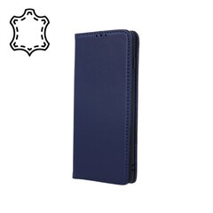 Genuine Leather Smart Pro  Xiaomi Redmi Note 11s navy mėlyna цена и информация | Чехлы для телефонов | kaup24.ee