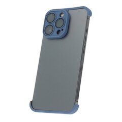 TPU mini bamperiai su kameros apsauga  iPhone 12 Pro Max 6,7 mėlyna цена и информация | Чехлы для телефонов | kaup24.ee