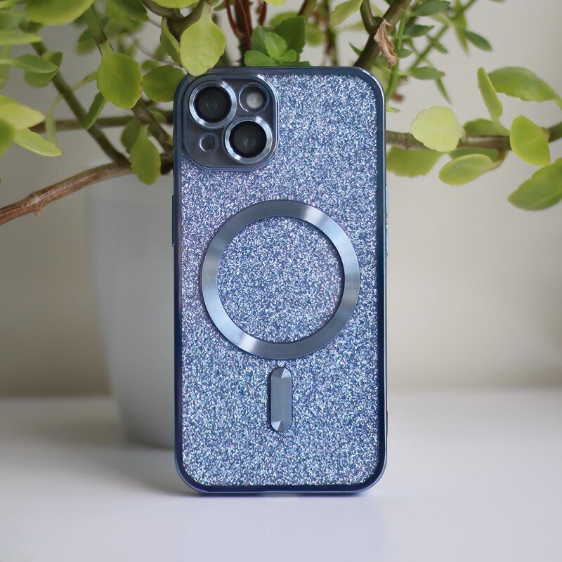 TelForceOne Glitter Chrome Mag iPhone 12 Pro Max цена и информация | Telefoni kaaned, ümbrised | kaup24.ee