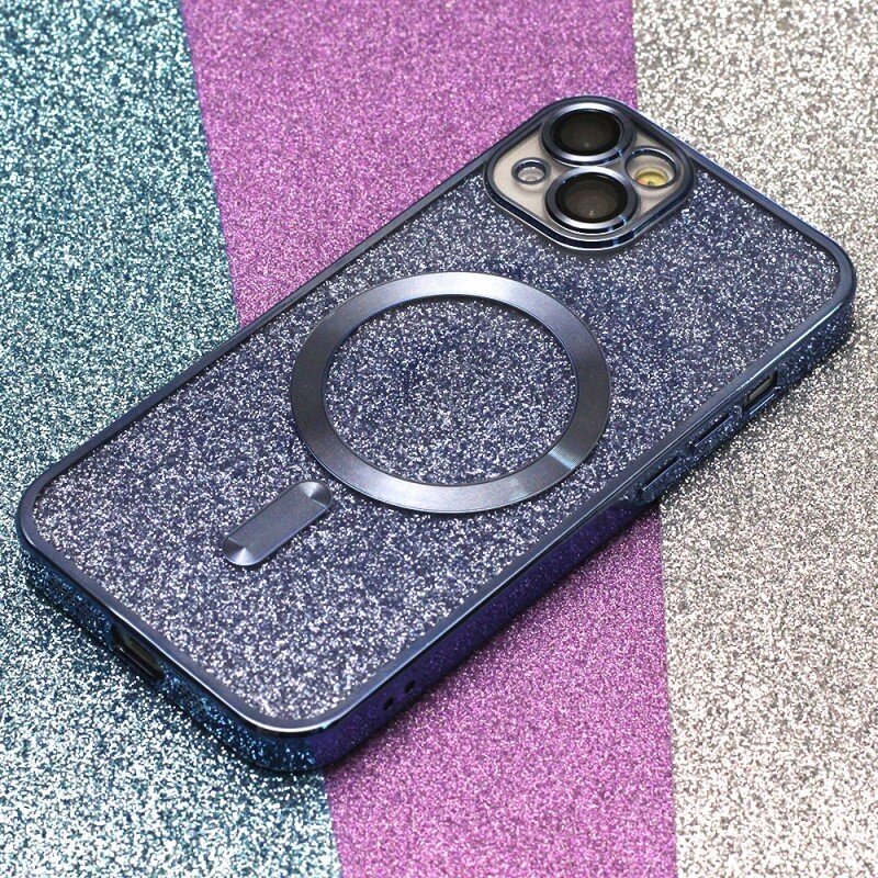 TelForceOne Glitter Chrome Mag iPhone 12 Pro Max цена и информация | Telefoni kaaned, ümbrised | kaup24.ee