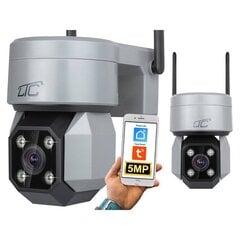 Väliskaamera IP-pesa E27 IP65 PTZ 5Mpix 230V Smart LTC Vision цена и информация | Камеры видеонаблюдения | kaup24.ee