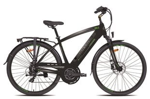 Электрический велосипед Torpado Apollo T245B, черный цвет цена и информация | Электровелосипеды | kaup24.ee