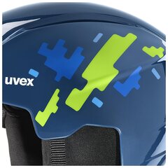 Детский шлем Uvex, синий цвет цена и информация | Лыжные шлемы | kaup24.ee