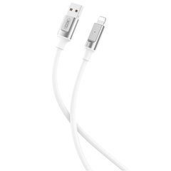 XO kabelis NB251 USB - Lightning 1,0 m 6A white цена и информация | Кабели для телефонов | kaup24.ee