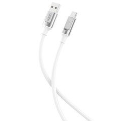 XO kabelis NB251 USB - USB-C 1,0 m 6A white цена и информация | Borofone 43757-uniw | kaup24.ee