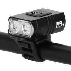 Велосипедный фонарь с usb  BA0058, передний, задний  цена и информация | Велосипедные фонари, отражатели | kaup24.ee