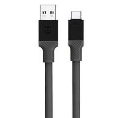 Tactical Fat Man Cable USB-A|USB-C 1m Grey цена и информация | Кабели и провода | kaup24.ee