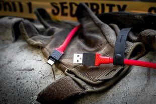 Tactical Fat Man Cable USB-C|USB-C 1m Grey цена и информация | Кабели и провода | kaup24.ee