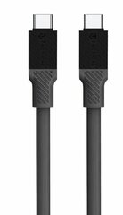 Tactical Fat Man Cable USB-C|USB-C 1m Grey цена и информация | Кабели и провода | kaup24.ee