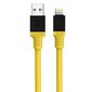 Tactical USB-A/Lightning, 1 m цена и информация | Kaablid ja juhtmed | kaup24.ee