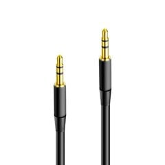 Maxlife jack 3.5 mm/jack 3.5 mm, 1 m цена и информация | Кабели и провода | kaup24.ee