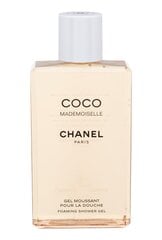 Гель для душа Chanel Coco Mademoiselle для женщин, 200 мл kaina ir informacija | Масла, гели для душа | kaup24.ee
