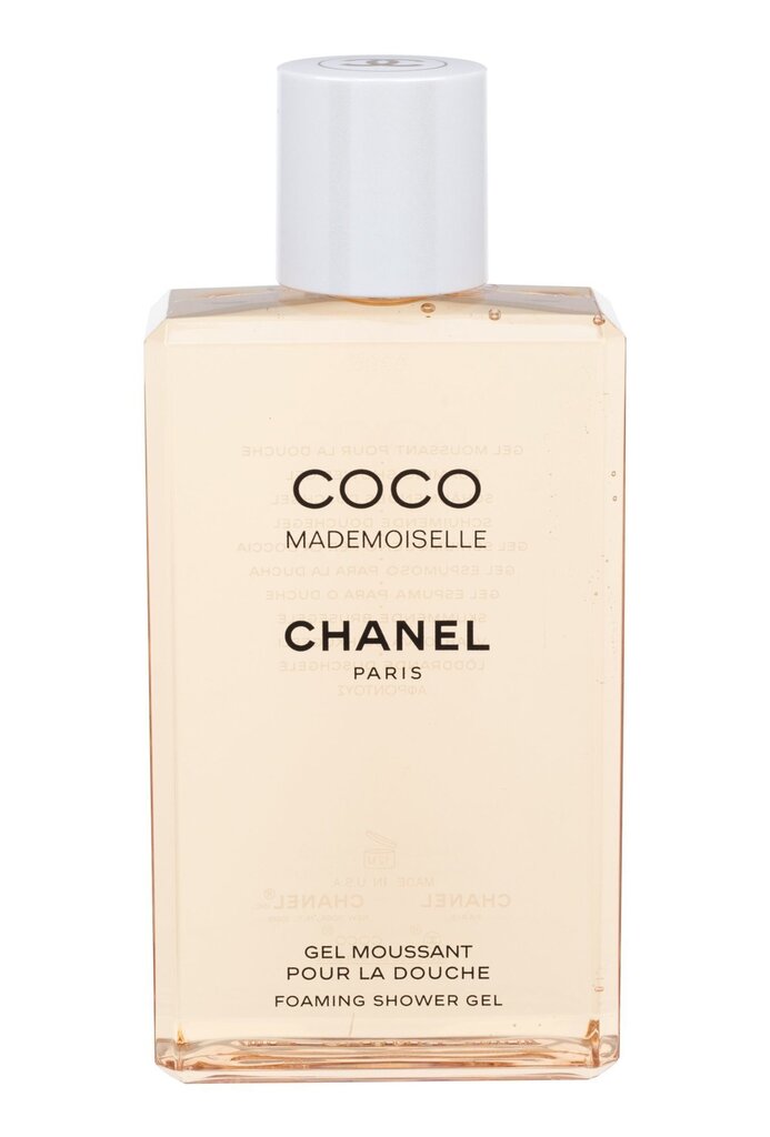 Naiste dušigeel Chanel Coco Mademoiselle, 200 ml цена и информация | Dušigeelid, õlid | kaup24.ee